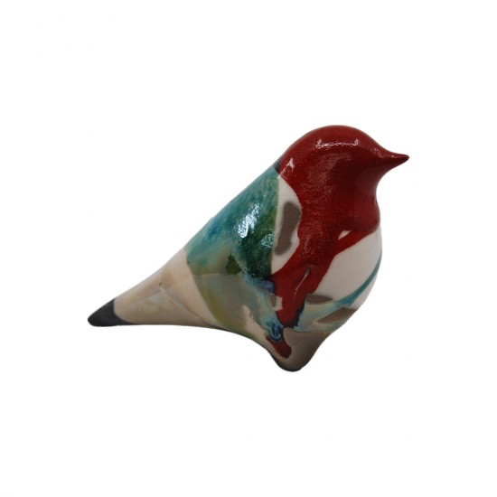 Atila Çakır Sparrow Decorative Object Red