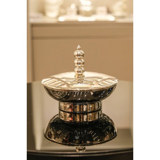 Grandeur Silver Plated Small Size