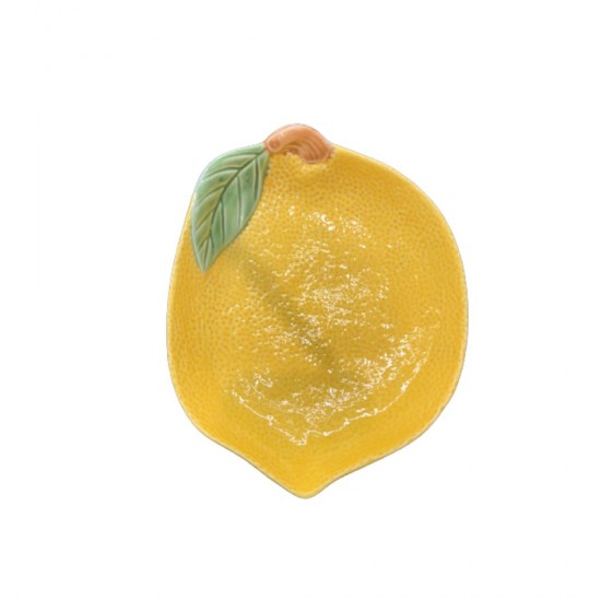 Limon Formu Tabak Küçük Boy Limon Formu Tabak Küçük Boy