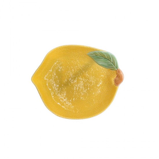 Limon Formu Tabak Büyük Boy Limon Formu Tabak Büyük Boy