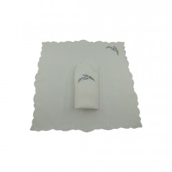 Lavanta Modeli Peçete 2'li