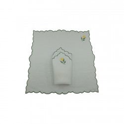 Limon Desenli Peçete 2'li Limon Desenli Peçete 2'li