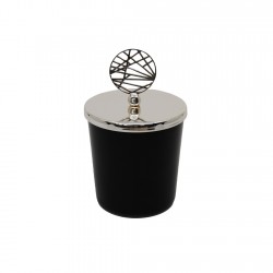 Modernite Kapaklı Kokulu Mum