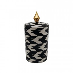 Etnik Desen Silindir Kutu