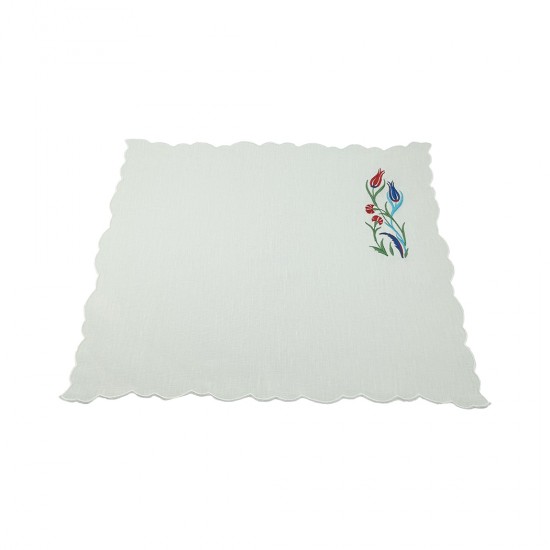 Tulip Patterned Placemat 2 pcs