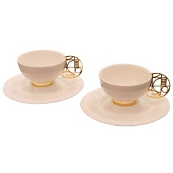Avant-Garde Coffee Cup Set