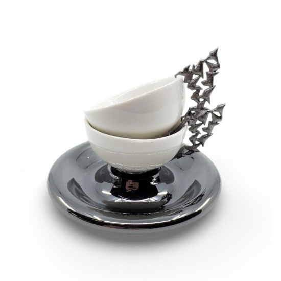 Devrim Erbil Kahve Fincanı Takımı 2li