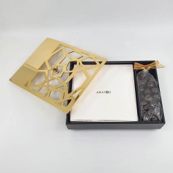 Metal Kapaklı Kutu Fındıklı Lokum ve Draje İle