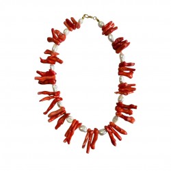Coral Necklace Coral Necklace