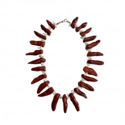 Coral Necklace Coral Necklace