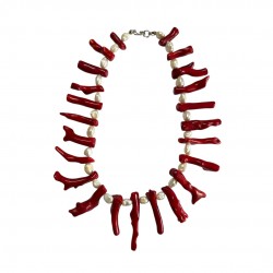 Coral Necklace Coral Necklace