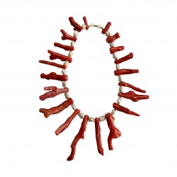 Coral Necklace Coral Necklace