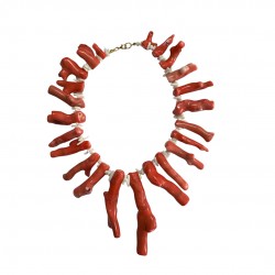 Coral Necklace Coral Necklace