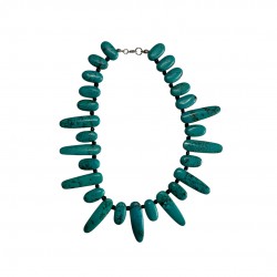 Turquoise Natural Stone Necklace
