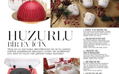 HUZURLU BİR EV İÇİN