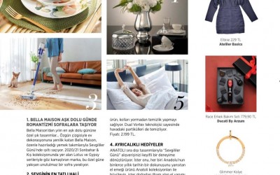 AYRICALIKLI HEDİYELER