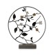 Dekoratif Obje Dogwood 56cm Gümüş Kaplama Dekoratif Obje Dogwood 56cm Gümüş Kaplama
