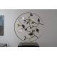 Dekoratif Obje Dogwood 56cm Gümüş Kaplama Dekoratif Obje Dogwood 56cm Gümüş Kaplama