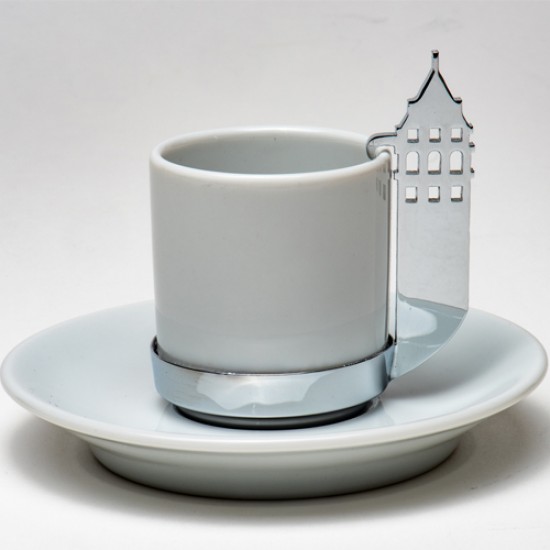 Set Bosphorus Collection Metal Tabaklı Kitaplı 2'li Krom Kaplama Set Bosphorus Collection Metal Tabaklı Kitaplı 2'li Krom Kaplama