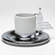 Set Bosphorus Collection Metal Tabaklı Kitaplı 2'li Krom Kaplama Set Bosphorus Collection Metal Tabaklı Kitaplı 2'li Krom Kaplama
