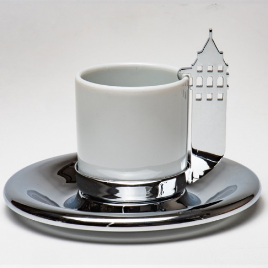 Set Bosphorus Collection Metal Tabaklı Kitaplı 2'li Krom Kaplama Set Bosphorus Collection Metal Tabaklı Kitaplı 2'li Krom Kaplama